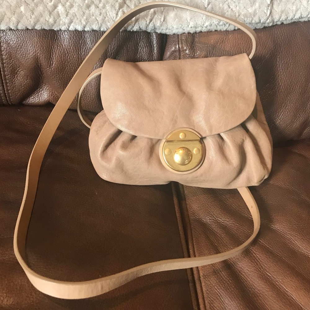 Marc by Marc Jacobs Tan Leather Crossbody